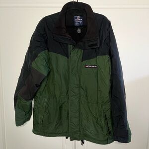 Vintage Y2K Polo Jeans Co Ralph Lauren Puffer Coat